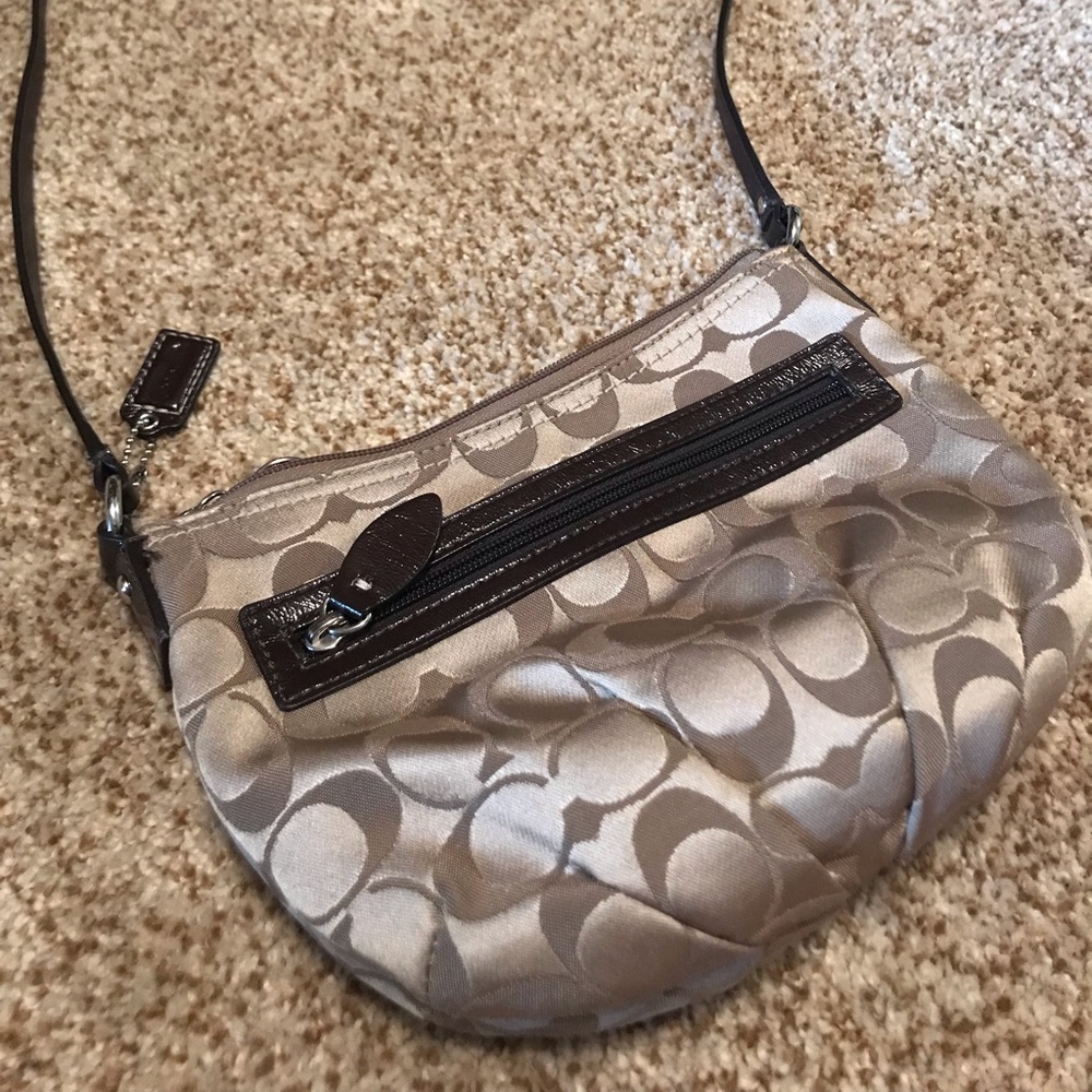 Coach Pouch Crossbody Bag